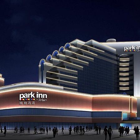 Park Inn By Radisson Shanghai Downtown Exterior foto