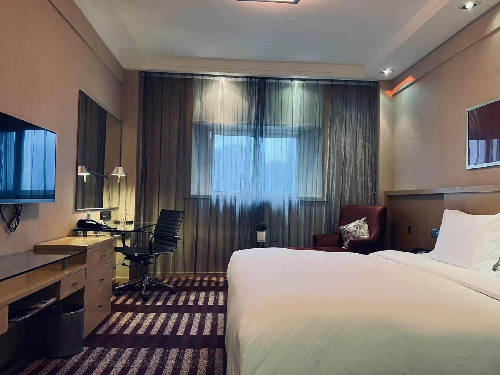 Park Inn By Radisson Shanghai Downtown Exterior foto