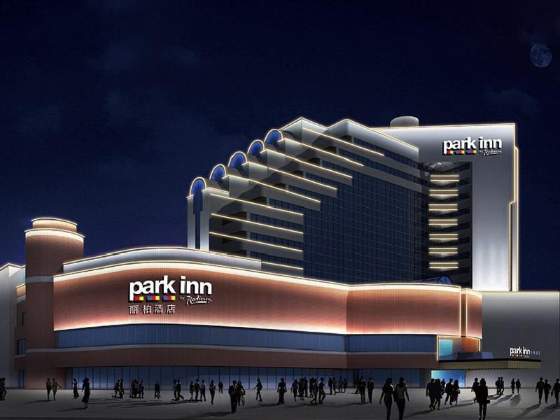 Park Inn By Radisson Shanghai Downtown Exterior foto